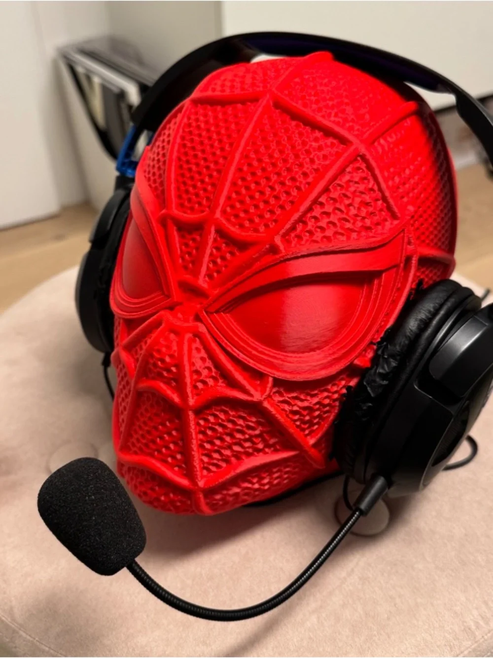 Spiderman Gaming Headset Display Accessory